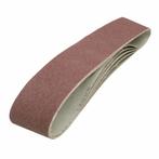 Silverline Schuurbanden - 100 x 915 mm - Korrel 80 - 5 st..., Doe-het-zelf en Verbouw, Gereedschap | Schuurmachines, Ophalen of Verzenden