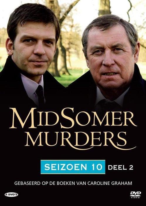 Midsomer Murders - Seizoen 10 deel 2 - DVD, Cd's en Dvd's, Dvd's | Thrillers en Misdaad, Verzenden