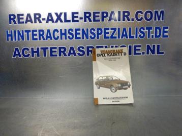 Vraagbaak Opel Kadett D (1979 - 1985) (Folders, Autoboeken)