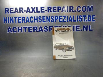 Vraagbaak Opel Kadett D (1979 - 1985) (Folders, Autoboeken) beschikbaar voor biedingen