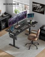 Zit sta bureau 160x70 cm - hoogte verstelbaar 72 t/m 120 cm, Huis en Inrichting, Bureaus, Verzenden, Nieuw