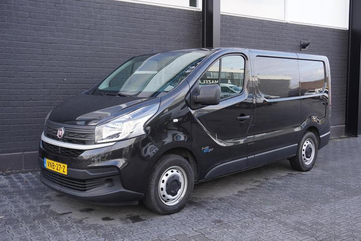 Fiat Talento 2.0 MultiJet EURO 6, Auto's, Bestelauto's, Lease, Zwart, Handgeschakeld, Overige kleuren, Financial lease, Stof, Diesel