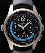 Girard-Perregaux - WW.TC Titanium World Time Chronograph -, Sieraden, Tassen en Uiterlijk, Horloges | Heren, Nieuw