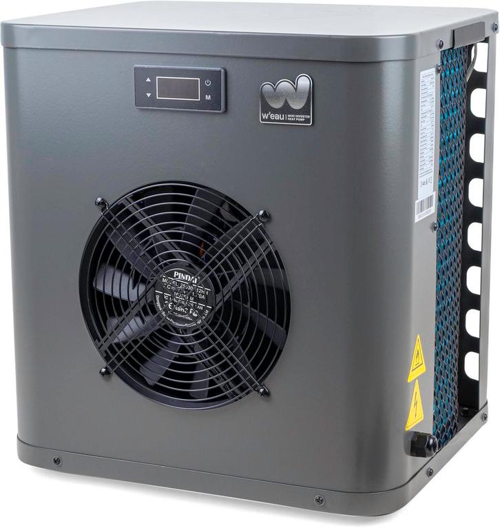 Refurbished Weau Mini Inverter zwembad warmtepomp - 4 kW, Tuin en Terras, Zwembad-toebehoren, Nieuw, Verzenden