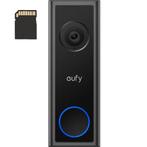 Eufy Videodeurbel C31 met 32GB SD kaart, Oplaadbaar, Audio, Tv en Foto, Videobewaking, Ophalen of Verzenden, Nieuw