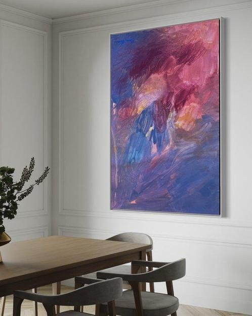 studio oliva - SEA WATERS XL, Antiek en Kunst, Kunst | Schilderijen | Modern