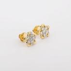 Oorstekers - 14 karaat Geel goud - 0.59ct. tw. Diamant