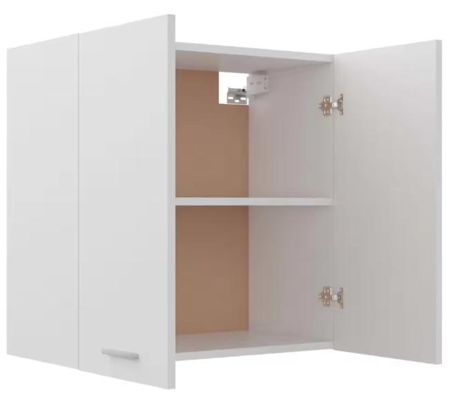 Witte Keuken Hangkast 60x31x60 cm – Wandkast met Deuren, Huis en Inrichting, Keuken | Keukenelementen, Nieuw, Verzenden