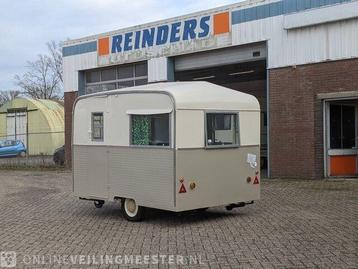 Oldtimer caravan Bluebird, Skylark 5-14, bouwjaar 1959 beschikbaar voor biedingen