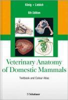 Veterinary Anatomy of Domestic Mammals 9783794528332, Boeken, Verzenden, Zo goed als nieuw
