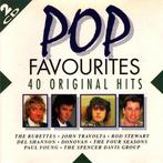 Various - Pop Favourites - 40 Original Hits, Ophalen of Verzenden, Gebruikt