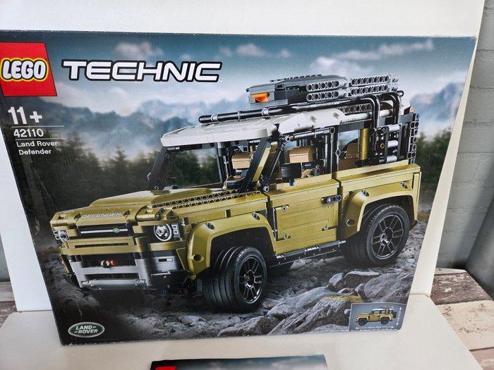 Lego Set - 42110 - Technic - Land Rover Defender, Kinderen en Baby's, Speelgoed | Duplo en Lego
