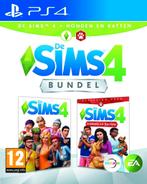 Playstation 4 The Sims 4 + Honden en Katten Bundel, Spelcomputers en Games, Verzenden, Zo goed als nieuw