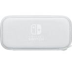 Nintendo Switch Lite Case - Wit, Verzenden, Zo goed als nieuw