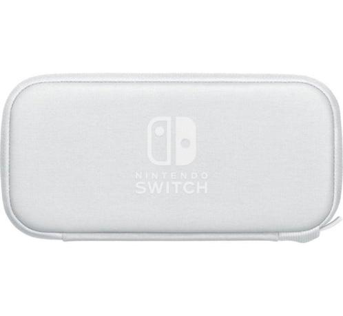 Nintendo Switch Lite Case - Wit, Spelcomputers en Games, Spelcomputers | Nintendo Switch, Zo goed als nieuw, Verzenden