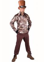 Blouse Steampunk man, Kleding | Heren, Ophalen of Verzenden, Nieuw