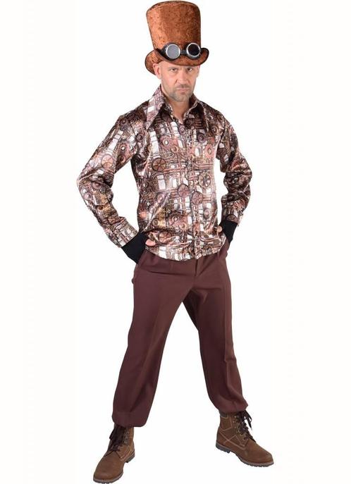 Blouse Steampunk man, Kleding | Heren, Carnavalskleding en Feestkleding, Nieuw, Ophalen of Verzenden