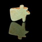 Oud-Egyptisch Faience Oog van Horus Amulet (Zonder