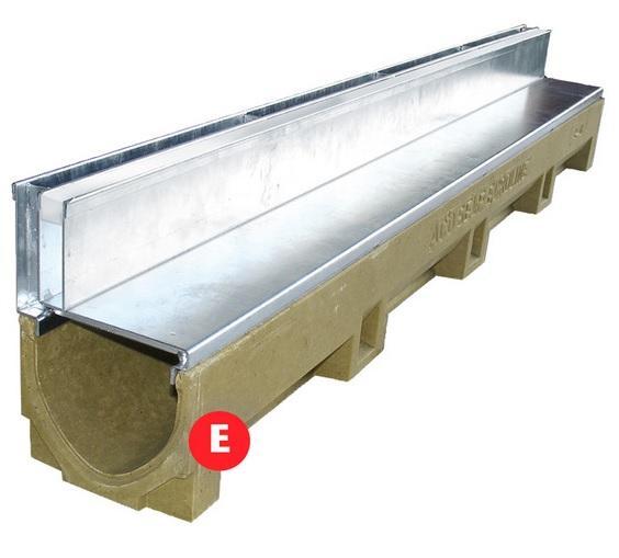 ACO LEDline RVS t.b.v. ACO Euroline goot LED element (4000, Doe-het-zelf en Verbouw, Buizen en Afvoer, Ophalen of Verzenden