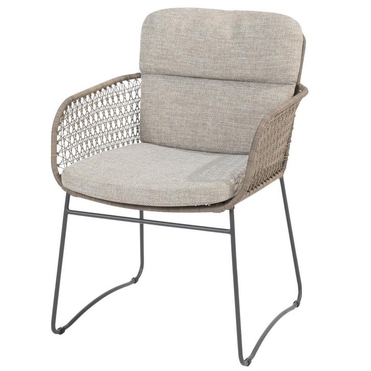 Aprilla dining tuinstoel Pure 4 Seasons Outdoor, Tuin en Terras, Tuinstoelen, Nieuw, Ophalen of Verzenden