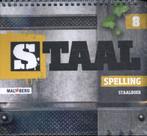 groep 8 spelling / Staal spelling / staalboek 9789034581365, Verzenden, Zo goed als nieuw, Schraven