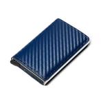 RFID Creditcard Houder Portemonnee - Vintage Leren Aluminium, Verzenden, Nieuw