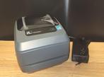 Zebra GX420t Barcode Label Printer USB + Netwerk, Computers en Software, Printers, Refurbished