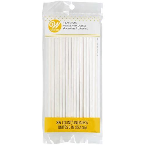 Wilton Lollystokjes 15cm 35 stuks**, Hobby en Vrije tijd, Taarten en Cupcakes maken, Nieuw, Verzenden