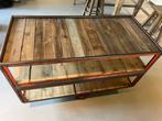 Hoog dressoir - Staal - Steel workshop cart/sideboard
