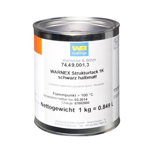 Adam Hall Warnex verf zwarte spetterlak voor luidsprekers, Muziek en Instrumenten, Behuizingen en Koffers, Nieuw, Ophalen of Verzenden