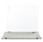 Trixie Kattenmand Hangmat Raam Velours Grijs, Verzenden, Nieuw