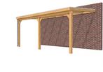 Veranda 600cm breed douglas, Tuin en Terras, Overige Tuin en Terras, Verzenden, Nieuw