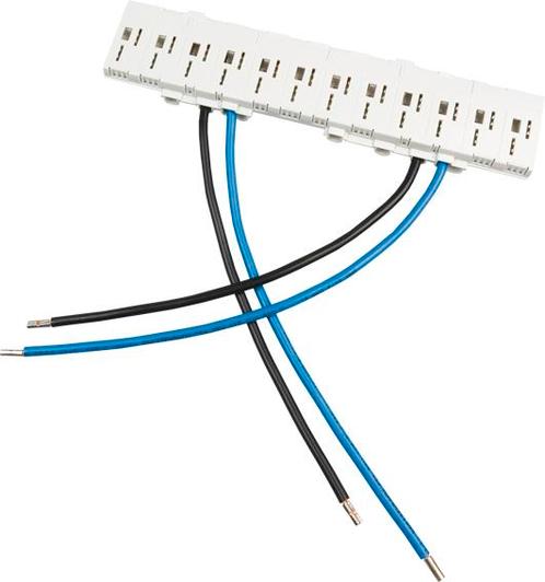 ABB HAF 105252 BUSBOARD 1 FASE TBV NIEUWE HAF, Doe-het-zelf en Verbouw, Elektra en Kabels, Nieuw, Ophalen of Verzenden