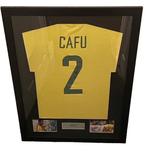 Brazil - Wereldkampioenschap Voetbal - Cafu - Gesigneerd, Nieuw