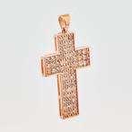 Zonder Minimumprijs - Hanger 14 kt. - 0.95ct. tw. Diamant