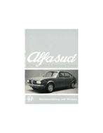 1972 ALFA ROMEO ALFASUD INSTRUCTIEBOEKJE DUITS, Auto diversen, Handleidingen en Instructieboekjes