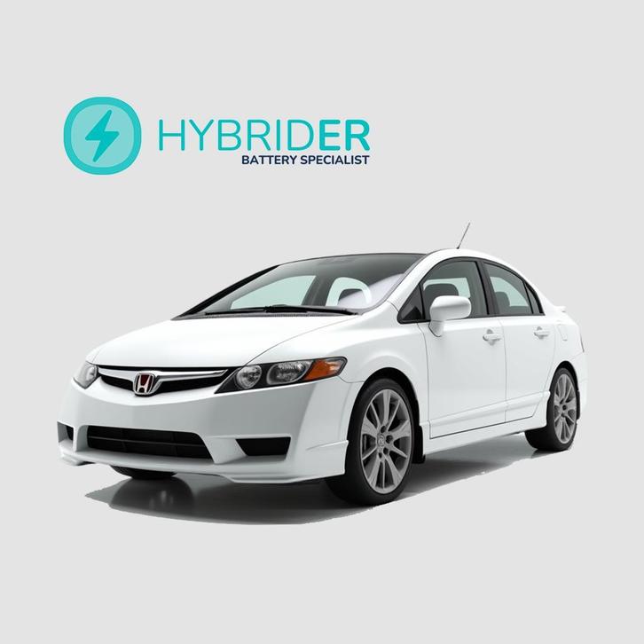 Hybride Accu Honda Civic 2 Gereviseerd met Garantie!, Auto-onderdelen, Accu's en Toebehoren, Gereviseerd, Citroën, Honda, Nissan