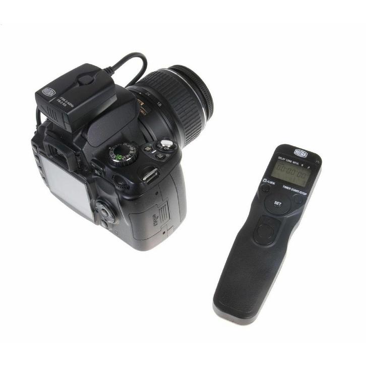 Bilora Afstandsbediening / Draadloze Timer-Trigger FB2-N1 2., Audio, Tv en Foto, Fotografie | Fotostudio en Toebehoren, Nieuw