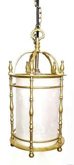 Lamp - Glas, Messing - hallamp