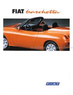 1995 FIAT BARCHETTA LAK & KLEUREN BROCHURE NEDERLANDS, Boeken, Auto's | Folders en Tijdschriften, Nieuw, Author