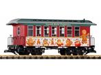 PIKO 38670 Personenwagen North Pole Express (2) (grootspoor), Hobby en Vrije tijd, Modeltreinen | Overige schalen, Ophalen of Verzenden