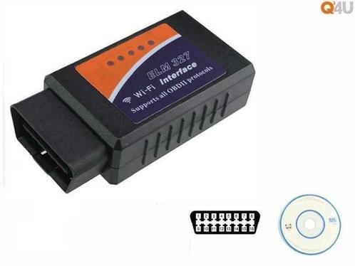 ELM327 OBD2 scanner, WiFi  NU TIJDELIJK GRATIS VERZENDEN VAN, Auto diversen, Autogereedschap, Nieuw, Ophalen of Verzenden