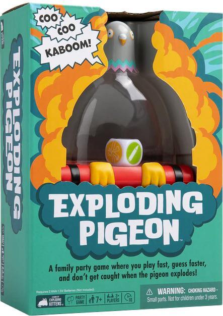 Exploding Pigeon Party Game-Nederlands (Diversen) NIEUW, Hobby en Vrije tijd, Gezelschapsspellen | Kaartspellen, Nieuw, Ophalen of Verzenden