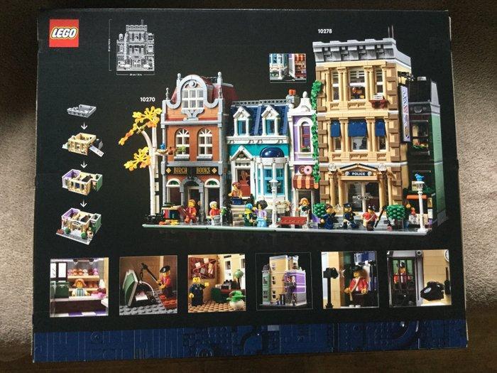 Lego - Icons - 10278 - Police Station, Kinderen en Baby's, Speelgoed | Duplo en Lego