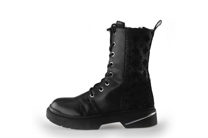Replay Boots in maat 31 Zwart | 10% korting, Kinderen en Baby's, Kinderkleding | Schoenen en Sokken, Jongen of Meisje, Zo goed als nieuw