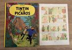 Tintin T23 - Tintin et les Picaros (C1) + planche 22bis - 1, Nieuw