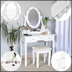 Complete kaptafel set met kruk - Bouwpakket - Montage 30..., Huis en Inrichting, Ophalen of Verzenden, Nieuw