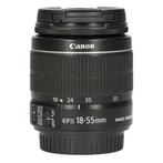 Canon EF-S 18-55mm f/3.5-5.6 IS II met garantie, Audio, Tv en Foto, Fotografie | Lenzen en Objectieven, Ophalen of Verzenden, Gebruikt