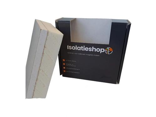 Isolatieshop sample PIR + Gips, Doe-het-zelf en Verbouw, Isolatie en Afdichting, Ophalen of Verzenden