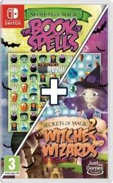 Secrets of Magic The Book of Spells + SoM 2 Witches and Wiz., Spelcomputers en Games, Games | Nintendo Switch, Zo goed als nieuw